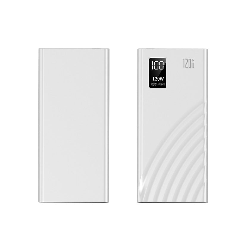 Tragbare Hochleistungs-Powerbank mit Digitalanzeige Skanto