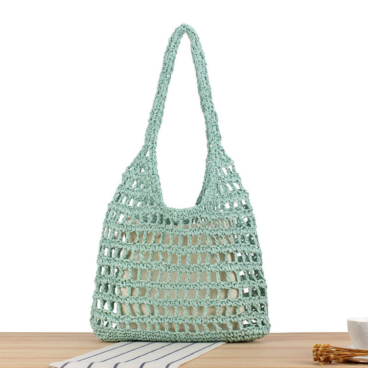 Handgeknüpfte Netztasche Skanto