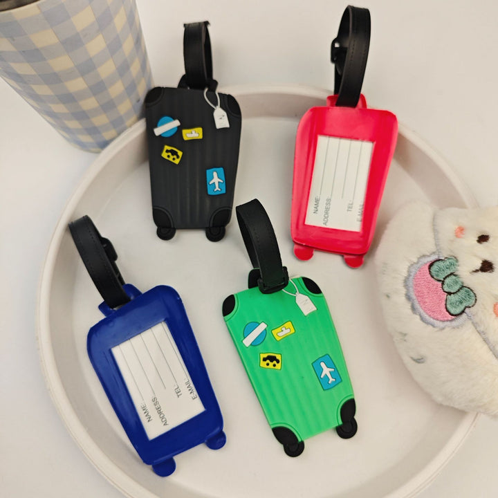 Unisex Lustiger Kofferanhänger Skanto