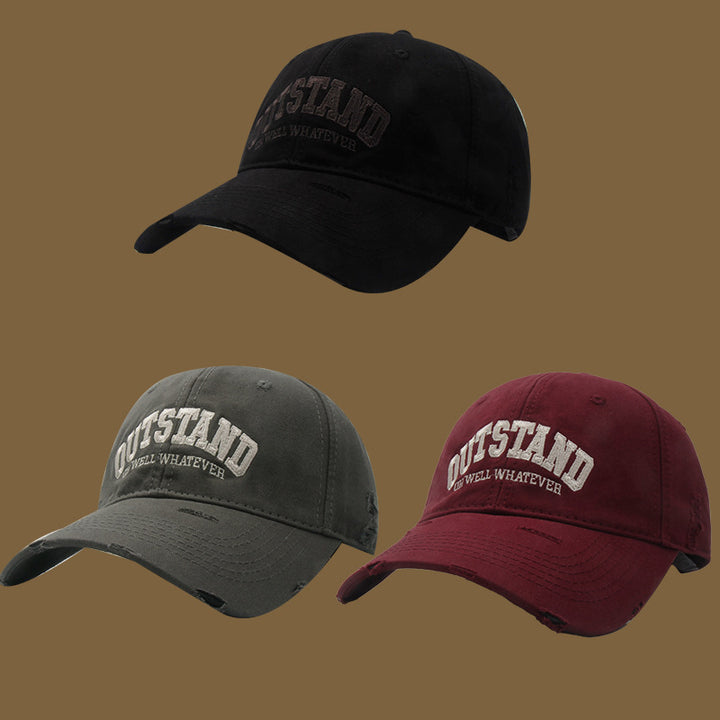 Unisex Distressed Lässige Kappe Skanto