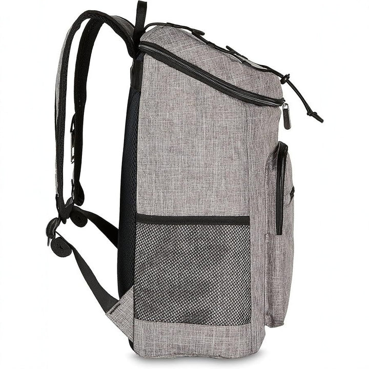 Unisex isolierter Lunch-Rucksack mit isolierendem Innenfutter und multifunktionalen Organizer-Taschen Skanto