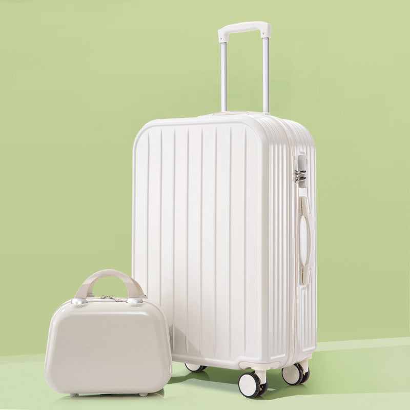 Unisex Premium Leichter Hartschalen-Spinner-Koffer Skanto
