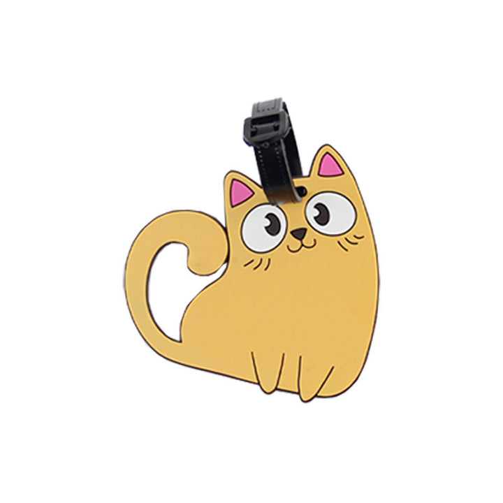 Niedlicher Katzen-Kofferanhänger Skanto