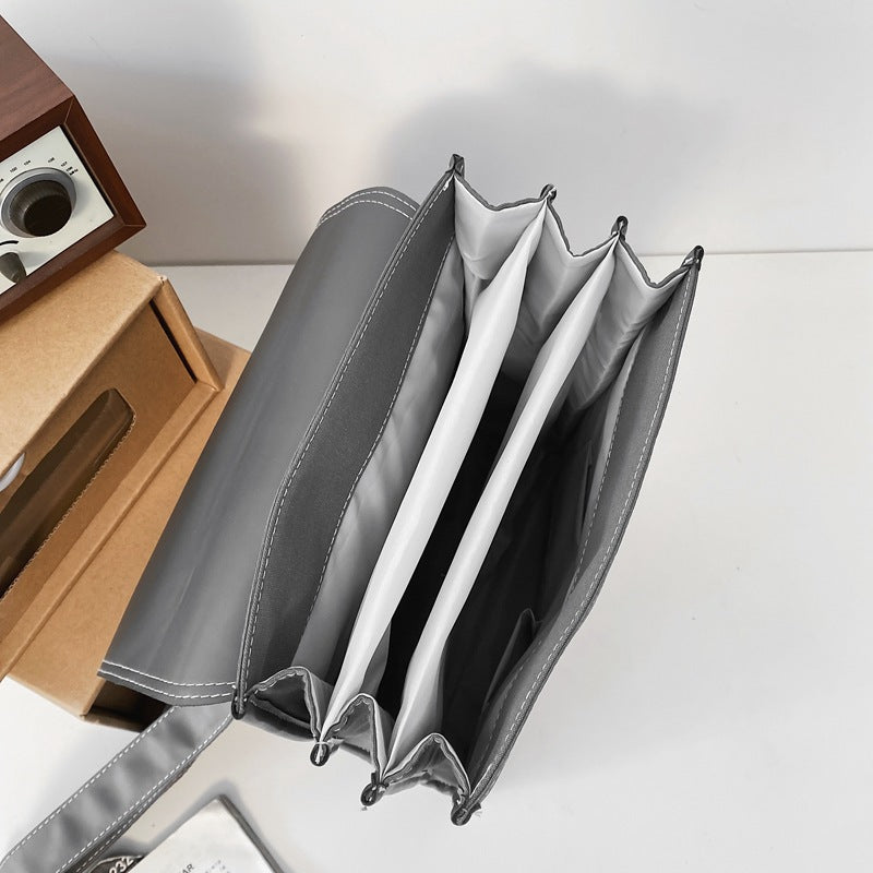 Urbaner Rucksack mit robustem Design und praktischen Fächern Skanto