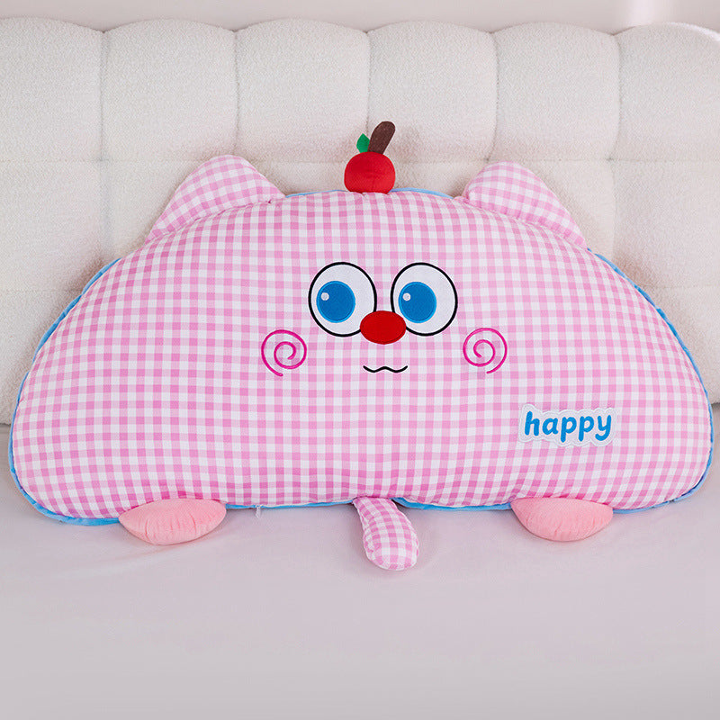 Gemütliches Tierkissen mit fröhlichem Design Skanto