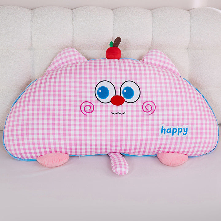 Gemütliches Tierkissen mit fröhlichem Design Skanto