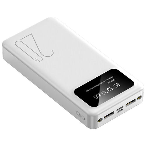 Hochleistungs-Powerbank mit LCD-Bildschirm und mehreren USB-Anschlüssen Skanto