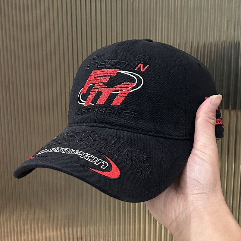 Sportliche bestickte Herrenkappe Skanto