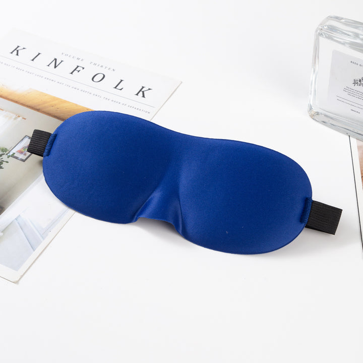 Unisex Skanto Anatomische Schlafmaske mit konturierten Augenmuscheln, leichtem Schaumstoffkern und elastischem Komfortband Skanto