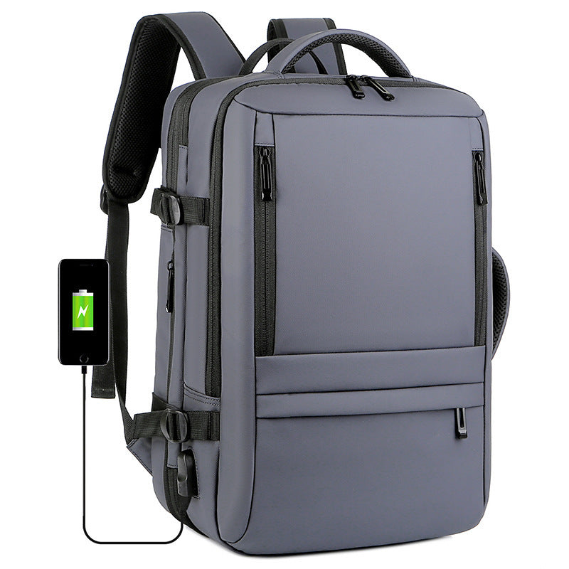 Praktischer Laptop-Rucksack mit USB-Ladefunktion Skanto