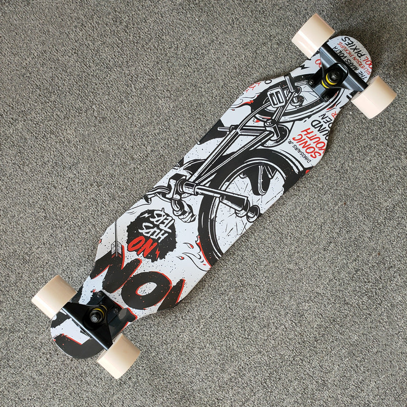 Longboard Skateboard Skanto