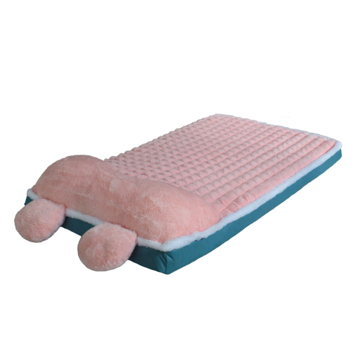 Plüsch-orthopädische Schlafmatte Hundebett