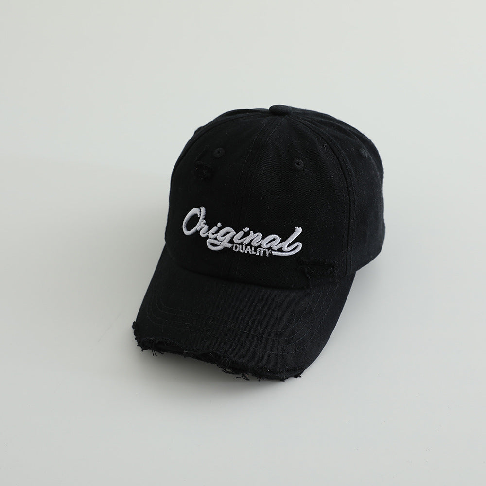 Herren lässige Baseballkappe im Used-Look Skanto 1784270202