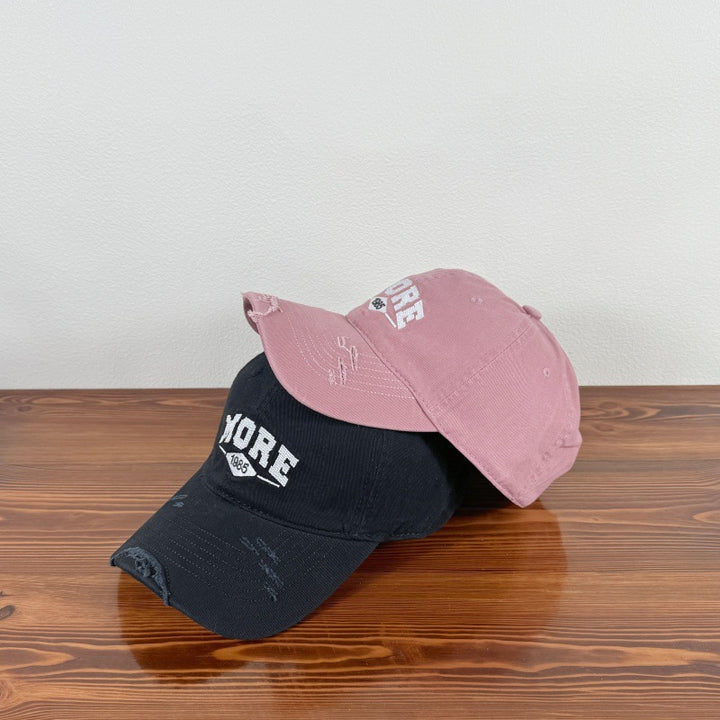 Herren Distressed Freizeit-Baseballkappe Skanto