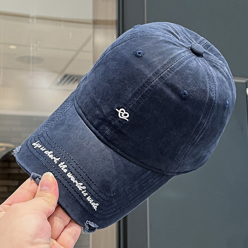 Damen Baseball Cap im Used-Look im Vintage-Stil Skanto