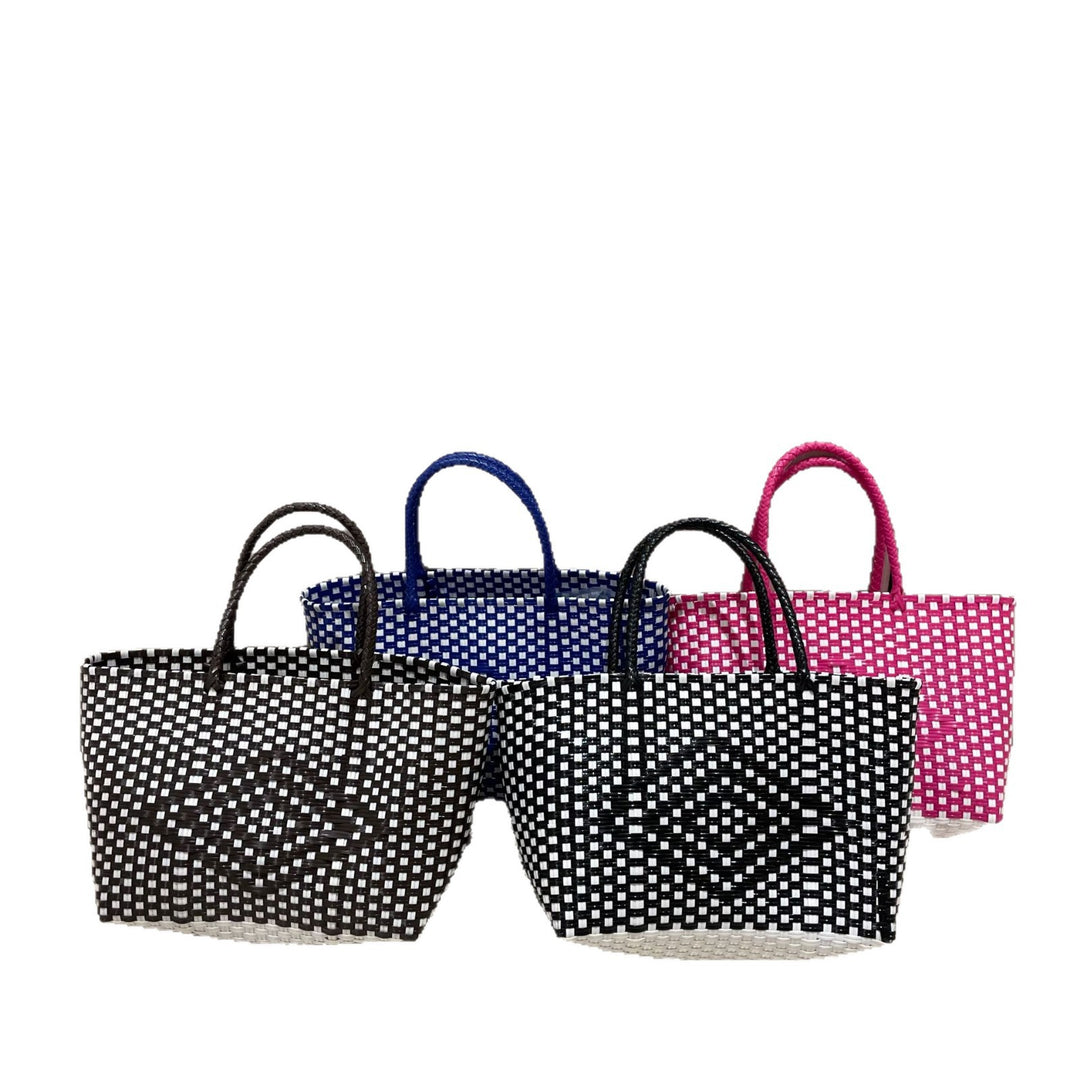 Gewebte Shopper-Tasche Skanto