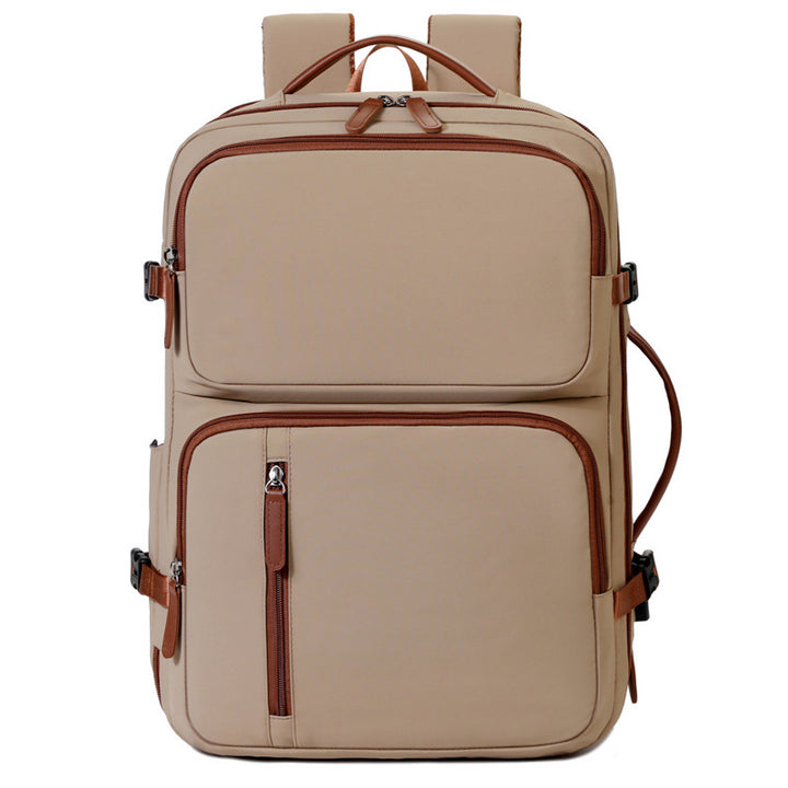 Eleganter Rucksack mit multifunktionalen Fächern Skanto