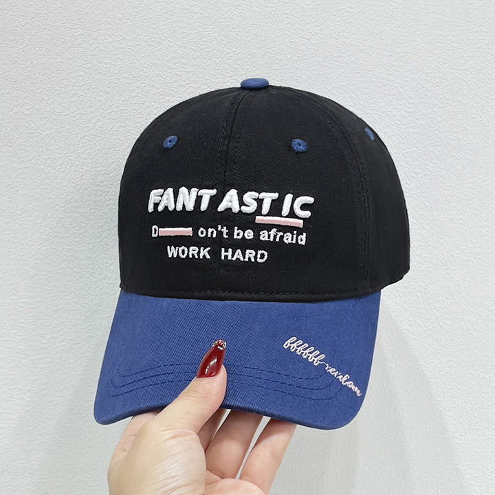 Herren Baseballkappe mit inspirierendem Grafikdruck Skanto