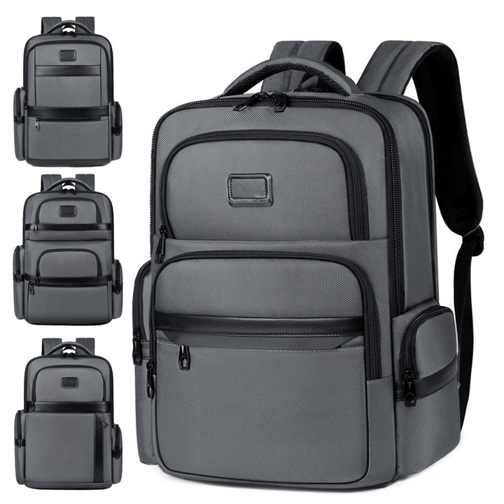 Eleganter Laptop-Rucksack mit smartem Organizer-System Skanto