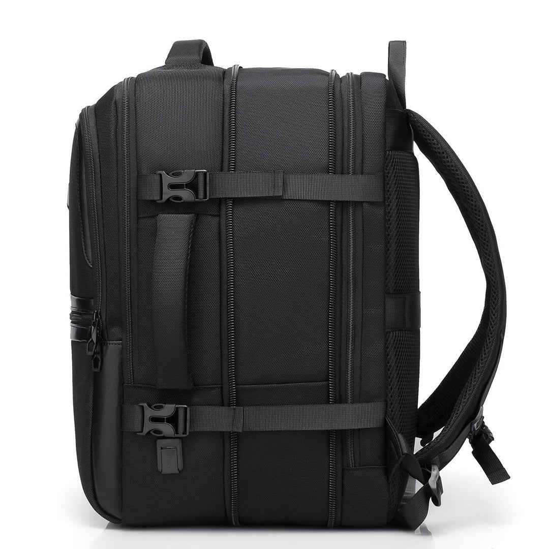Eleganter Laptop-Rucksack mit wasserabweisendem Material und innovativem Fächersystem Skanto