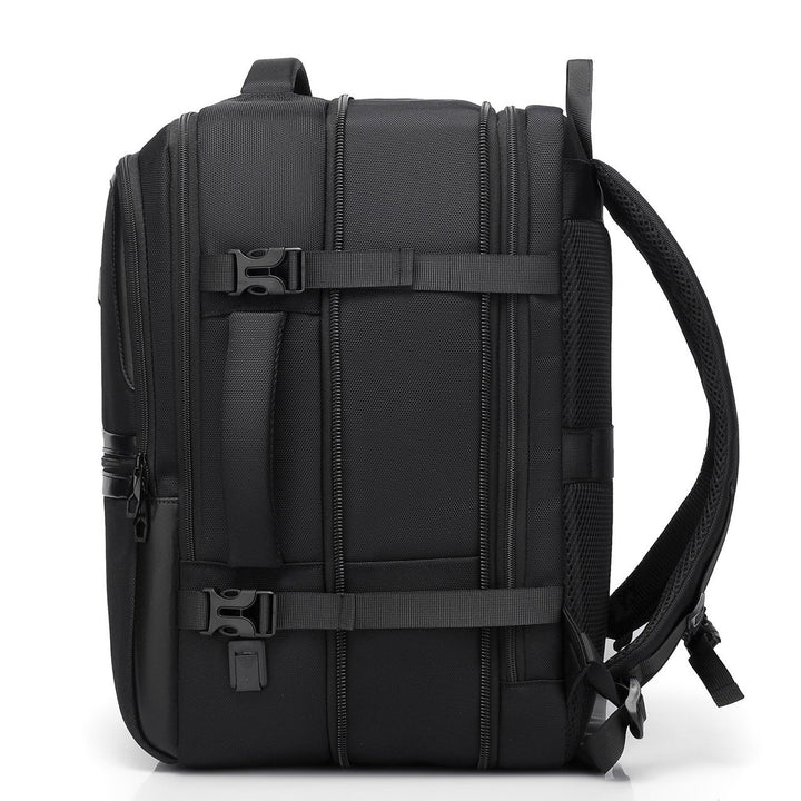 Eleganter Laptop-Rucksack mit wasserabweisendem Material und innovativem Fächersystem Skanto