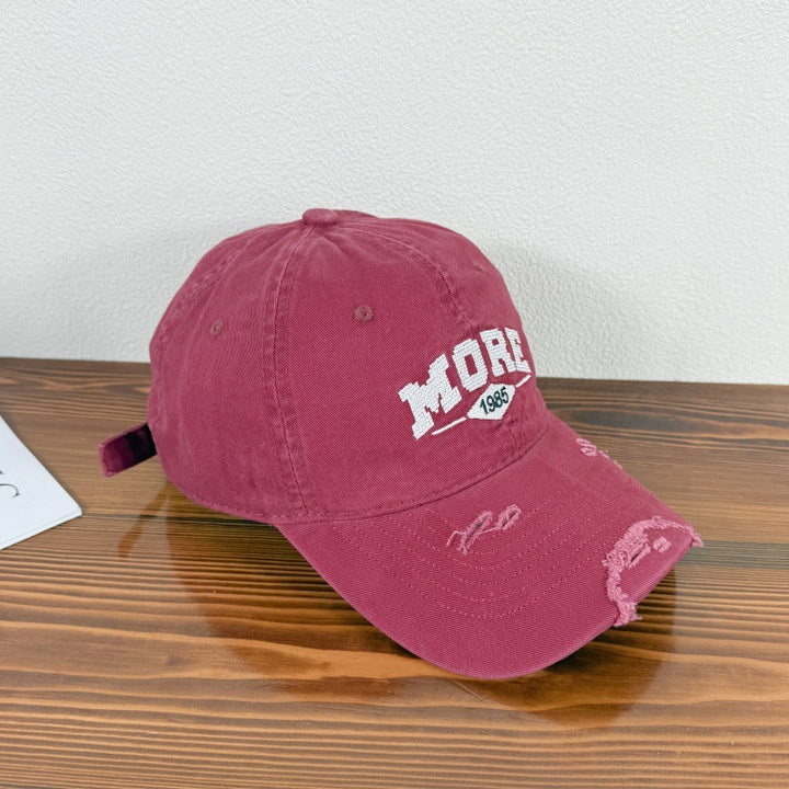 Herren Distressed Freizeit-Baseballkappe Skanto