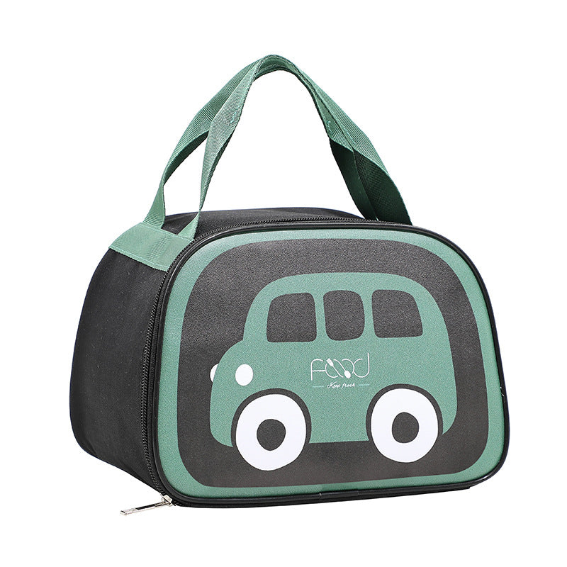 Isolierte und Verspielte Lunchtasche Skanto