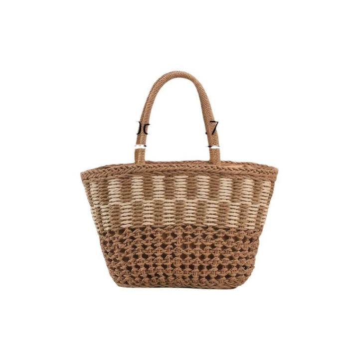 Geflochtener Raffia-Korb Skanto