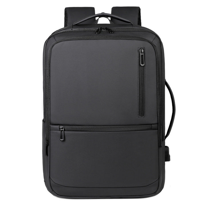 Eleganter Business-Rucksack mit mehreren Fächern und ergonomischem Rücken Skanto