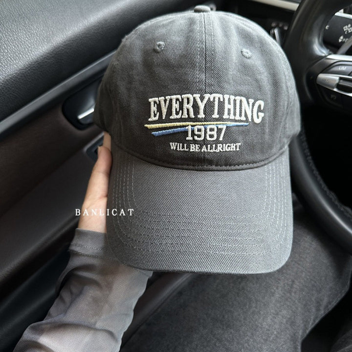 Herren Freizeit Statement Baseballkappe bestickt Skanto