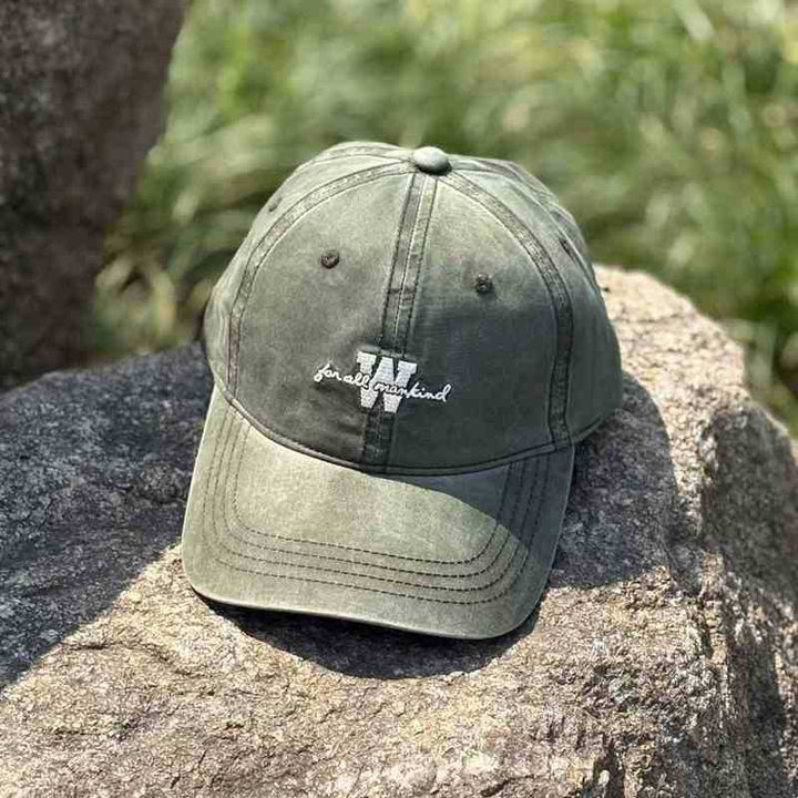 Klassische verstellbare Herren-Baumwoll-Cap Skanto