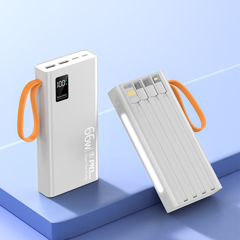 Hochleistungs-Powerbank mit Digitalanzeige Skanto