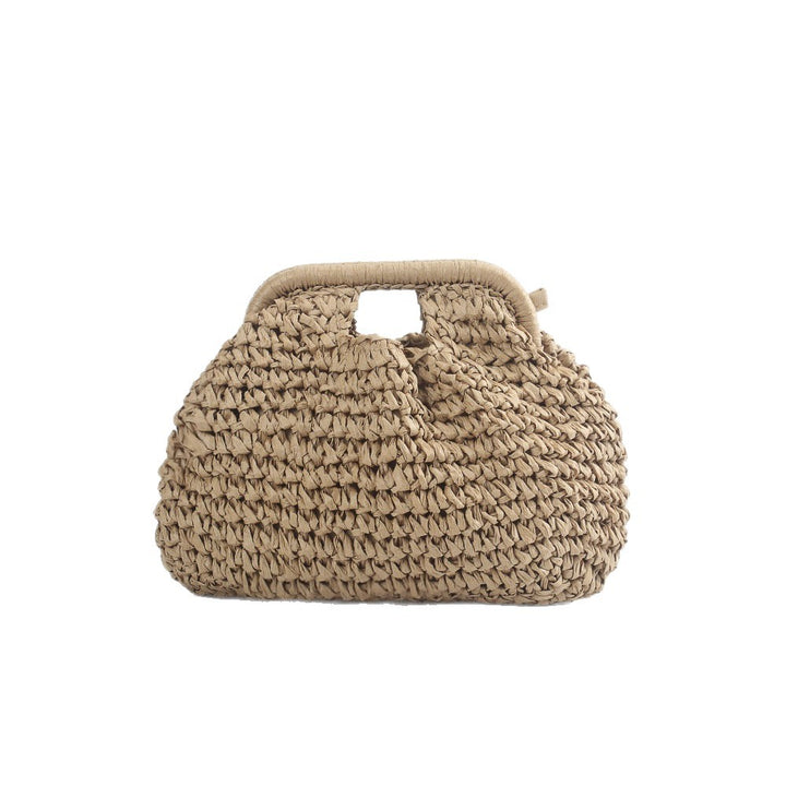 Stylische Handtasche mit Kettengriff Skanto