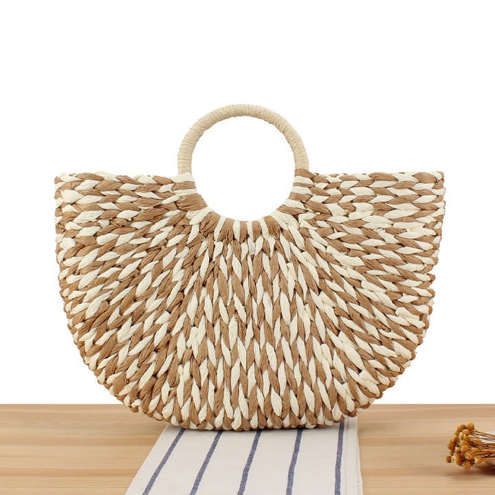 Moderne Korbtasche mit raffiniertem Design Skanto
