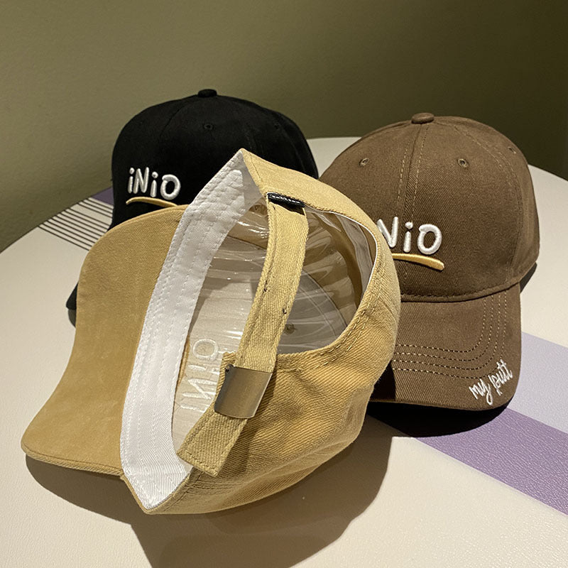Herren Bestickte Freizeit Baseball Cap Skanto