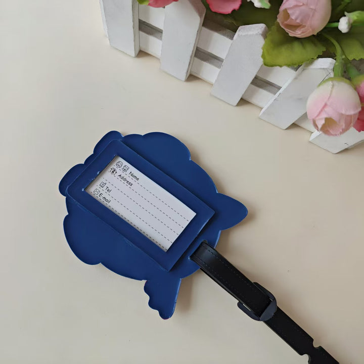 Unisex Kofferanhänger mit lustigen Sprüchen Skanto