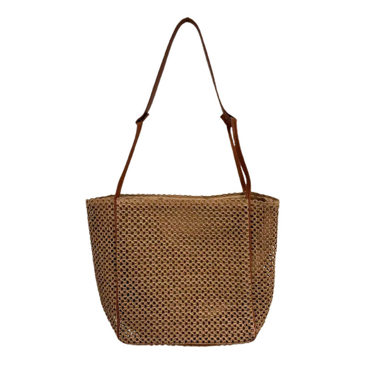 Handgewebte Baumwolltasche Skanto