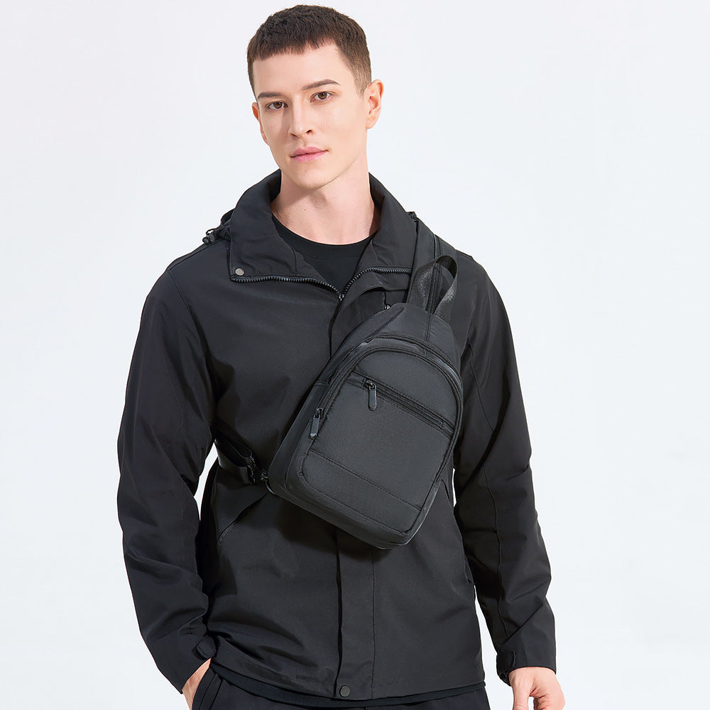 Kompakter Alltags-Sling-Rucksack Skanto