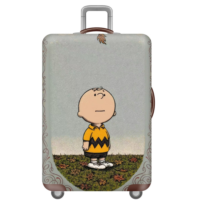 Unisex Hartschalen-Trolley mit Löwenporträt-Print, stoßfester ABS-Polycarbonat-Schale, Multiwheel-Fahrwerk und TSA-Sicherheitsschloss Skanto