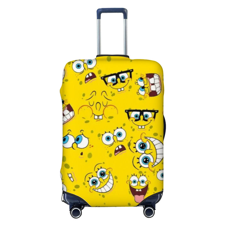 Unisexer nicht-dehnbarer Kofferbezug mit Graffiti-Print und Reißverschlussöffnung, voller Schutz mit Anti-Rutsch-Innensystem Skanto