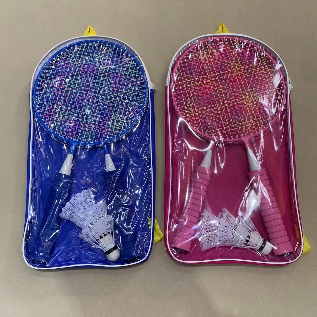 Badmintonschläger-Set Skanto