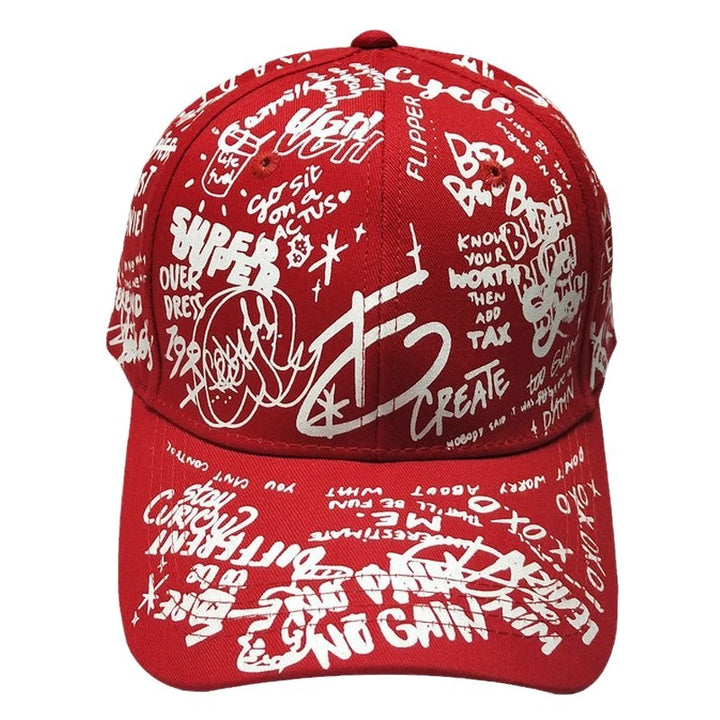Herren Grafisch Bedruckte Snapback Cap Skanto