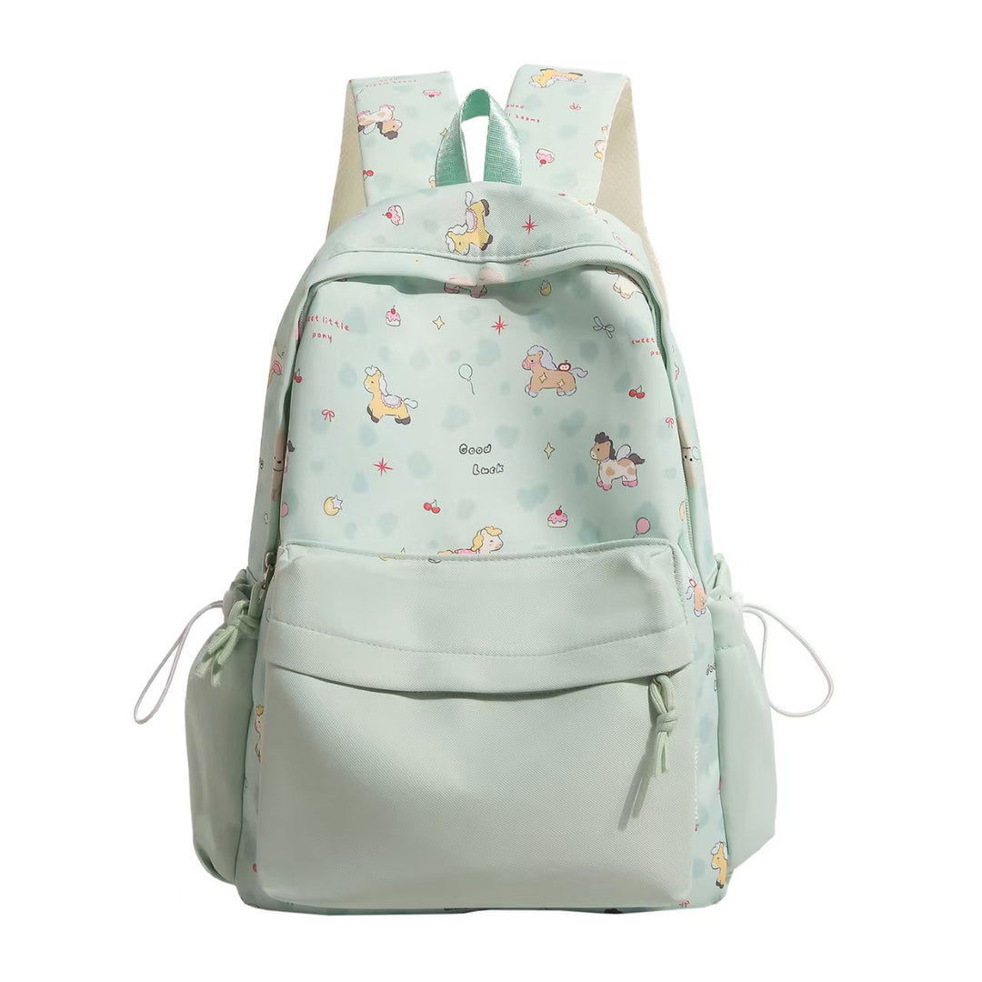Rucksack Skanto mit verspielter Tierillustration