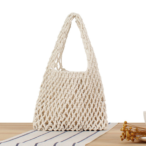 Handgeknüpfte Jutetasche Skanto