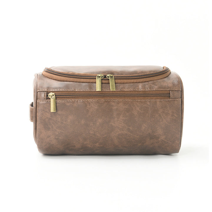 Kulturtasche aus hochwertigem Kunstleder Skanto