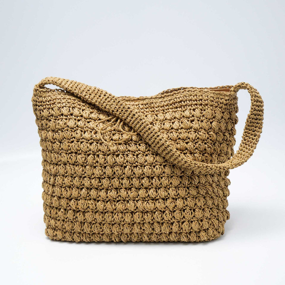 Handgewebte Strandtasche Skanto