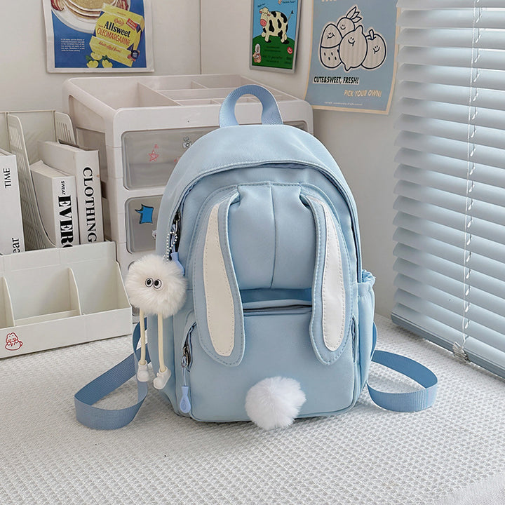 Niedlicher Mini-Schulrucksack mit Hasenohren
