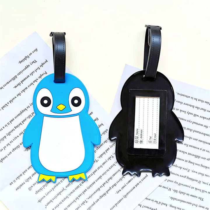Unisex Niedlicher Pinguin Kofferanhänger Skanto