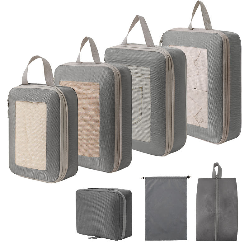 Praktisches Kompressions-Reisetaschen-Set Skanto