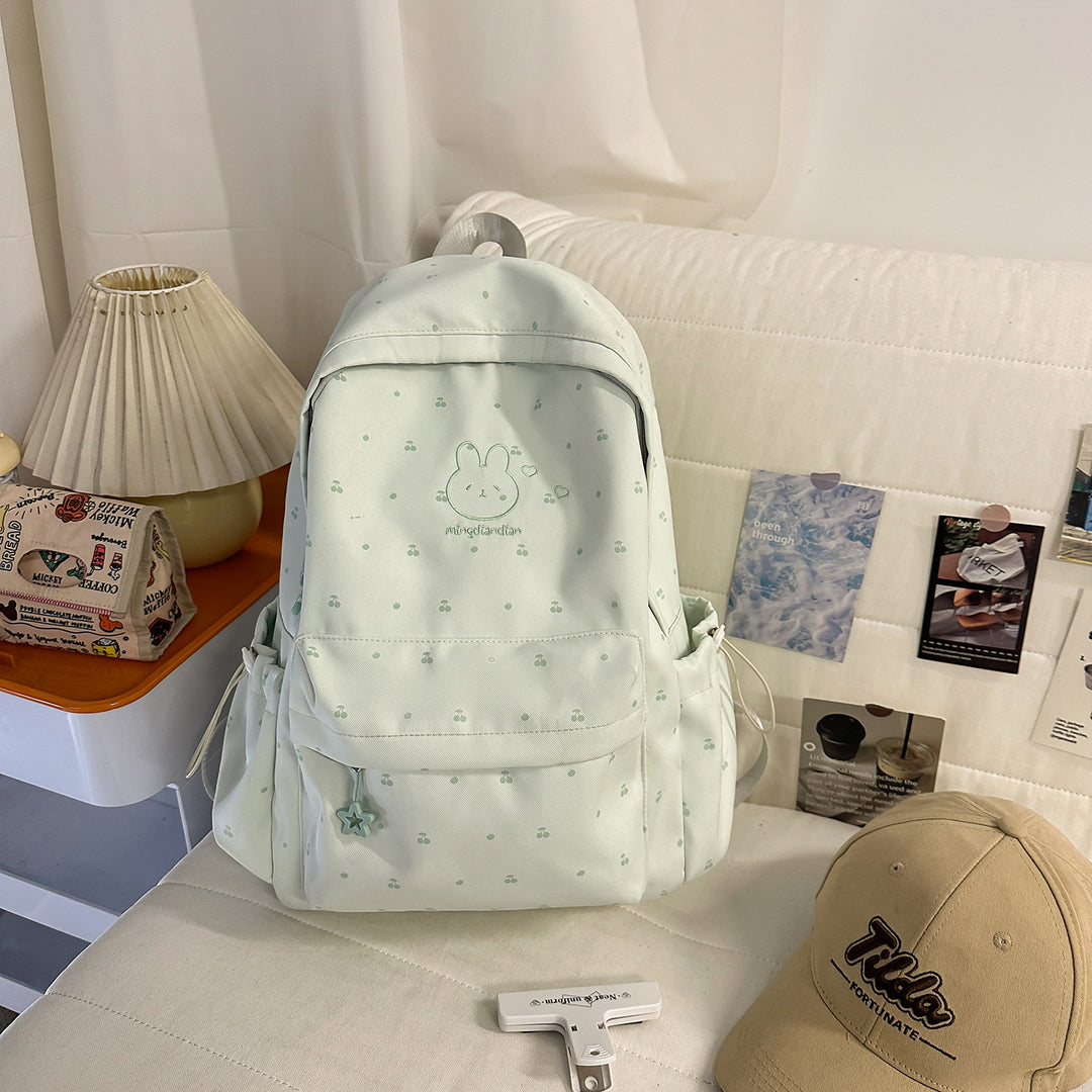 Niedlicher Schulrucksack im Charakter-Design